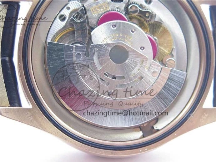 Markers Edition on Date BP Real Stick Cellini Black SA3165 RG 50519 Best Black Maker Dial Strap Leather 0725